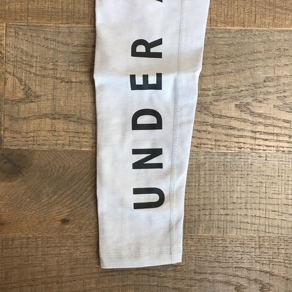 Under Armour Girls Leggings - Picture 2 of 4